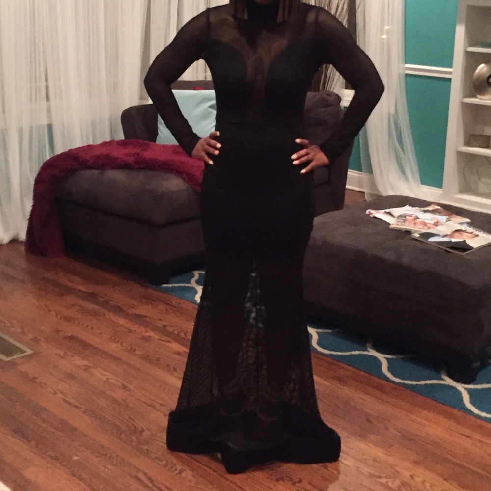 Black dress